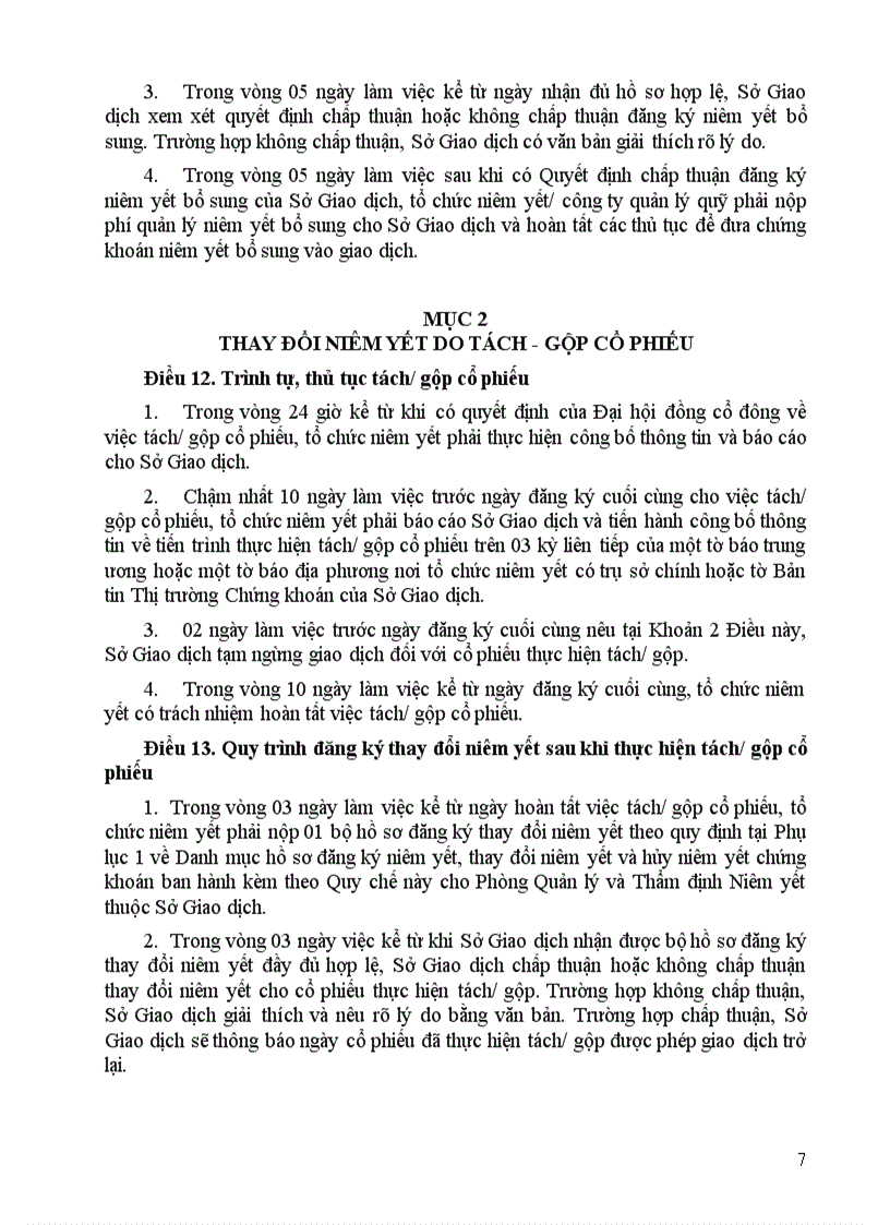 image for page Quy chế niêm yết trên sở giao dịch chứng khoán