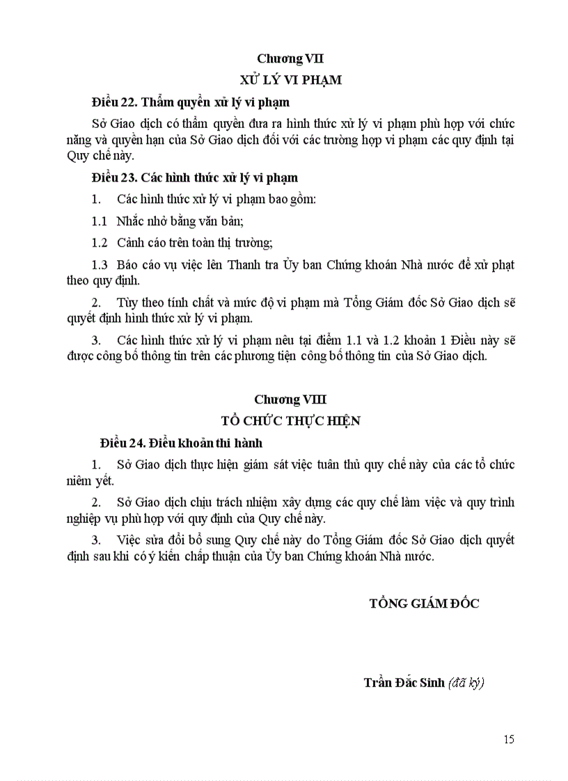 image for page Quy chế niêm yết trên sở giao dịch chứng khoán