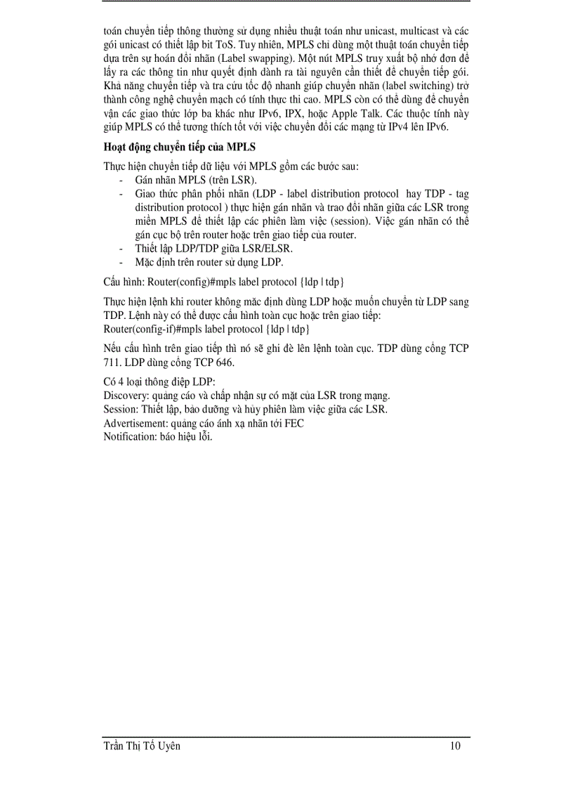 image for page Chuyển mạch nhãn đa giao thức