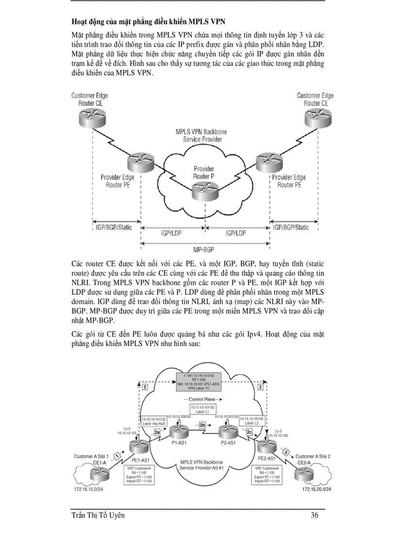 image for page Chuyển mạch nhãn đa giao thức
