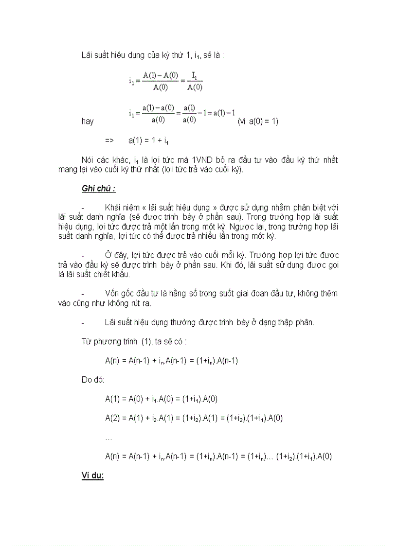 image for page Giáo trình toán tài chính