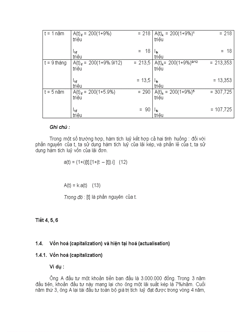 image for page Giáo trình toán tài chính