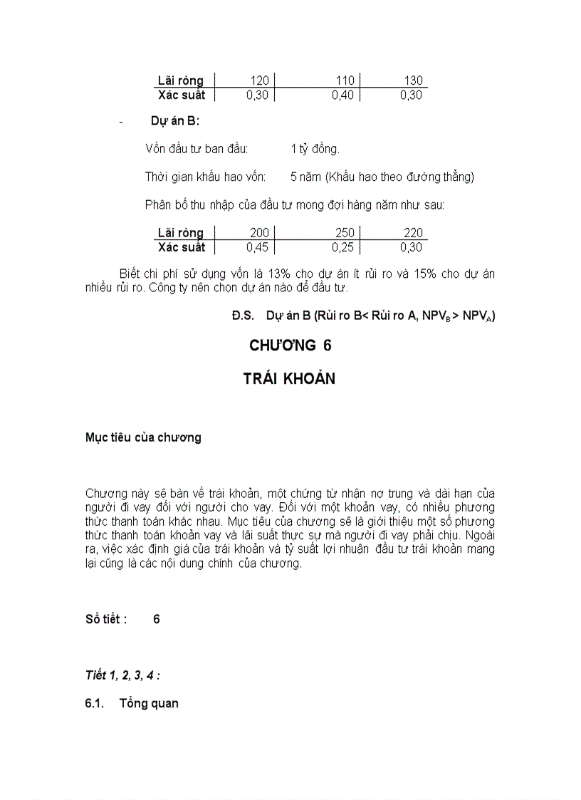 image for page Giáo trình toán tài chính