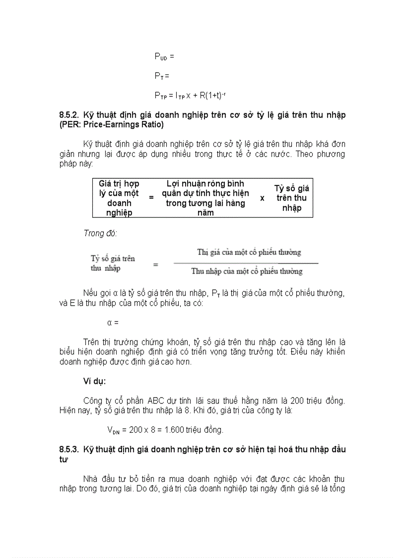 image for page Giáo trình toán tài chính