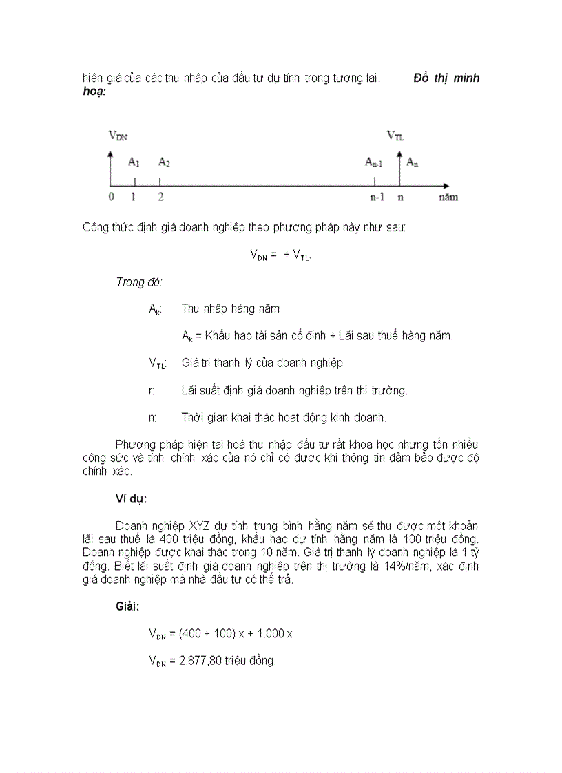 image for page Giáo trình toán tài chính