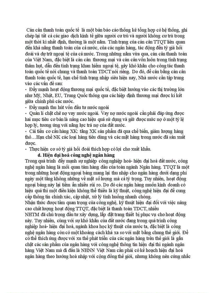 image for page Giải pháp nhằm hạn chế rủi ro tại ngân hàng công thương Đống Đa