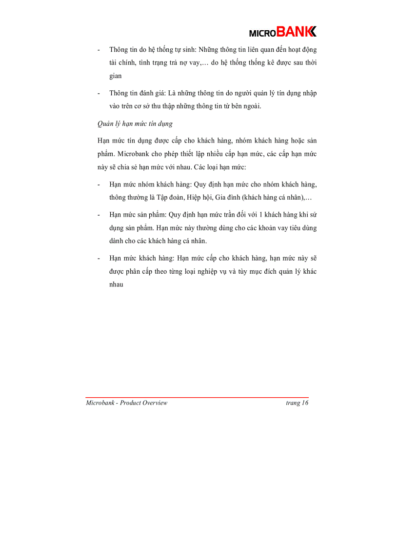 image for page Giới thiệu và hướng dẫn sử dụng phần mềm microbank