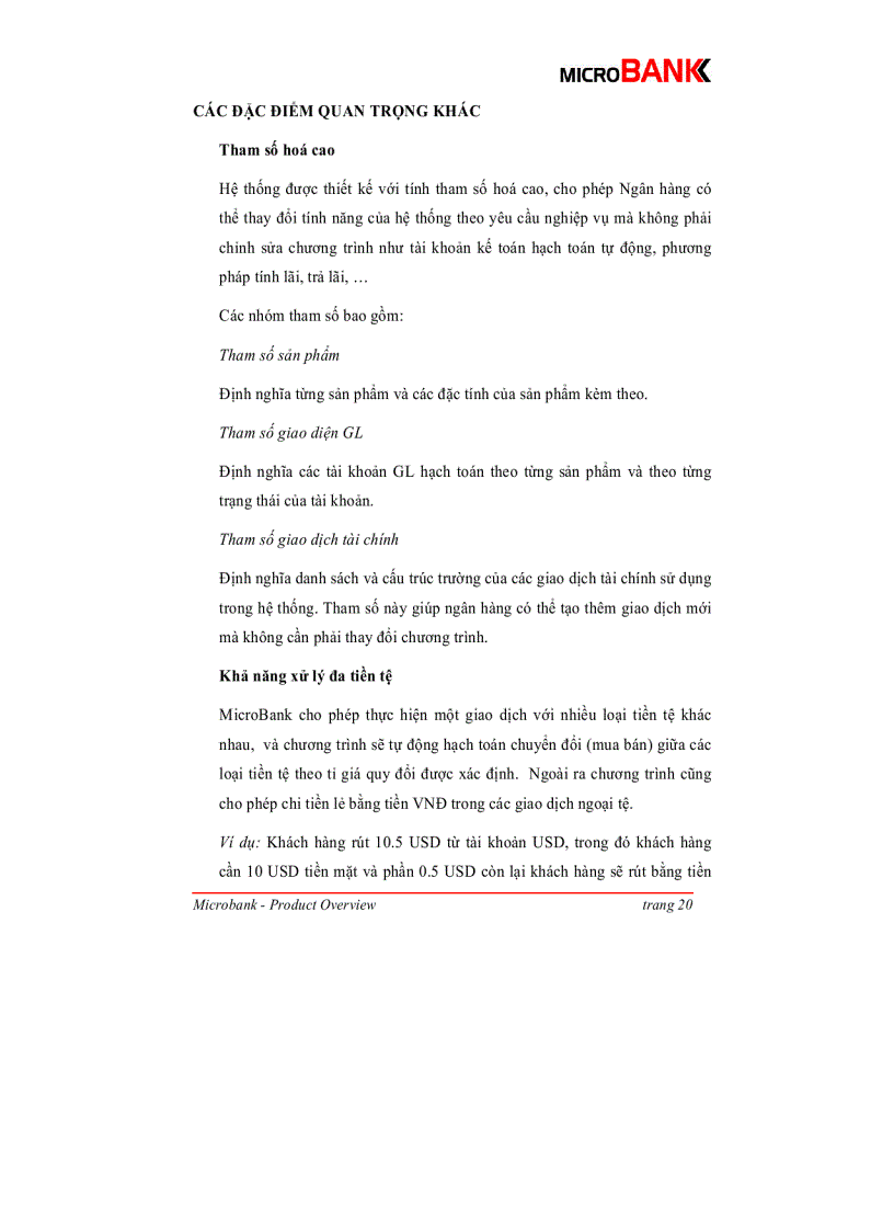 image for page Giới thiệu và hướng dẫn sử dụng phần mềm microbank