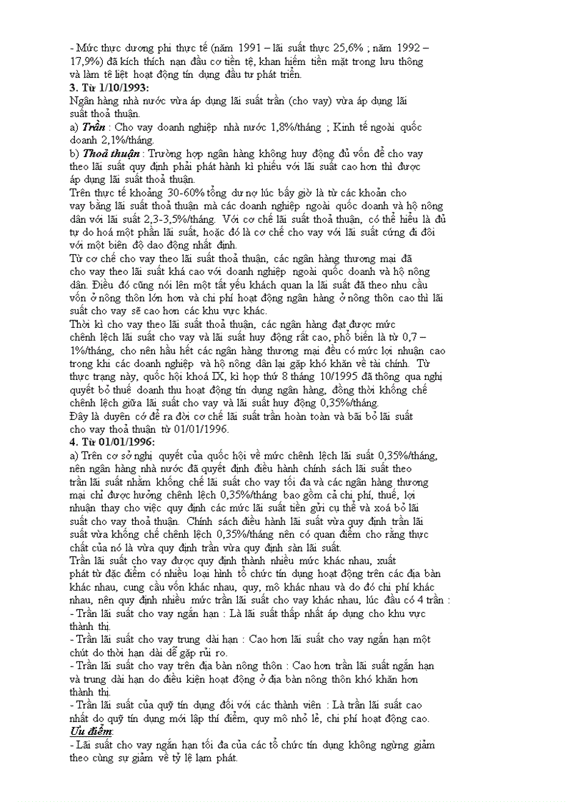 image for page Lý thuyết về lãi suất