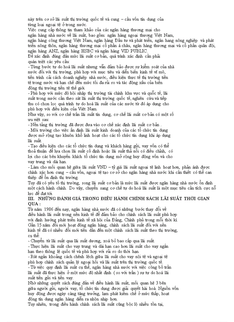 image for page Lý thuyết về lãi suất