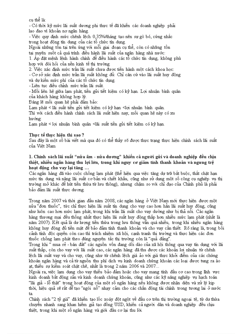 image for page Lý thuyết về lãi suất