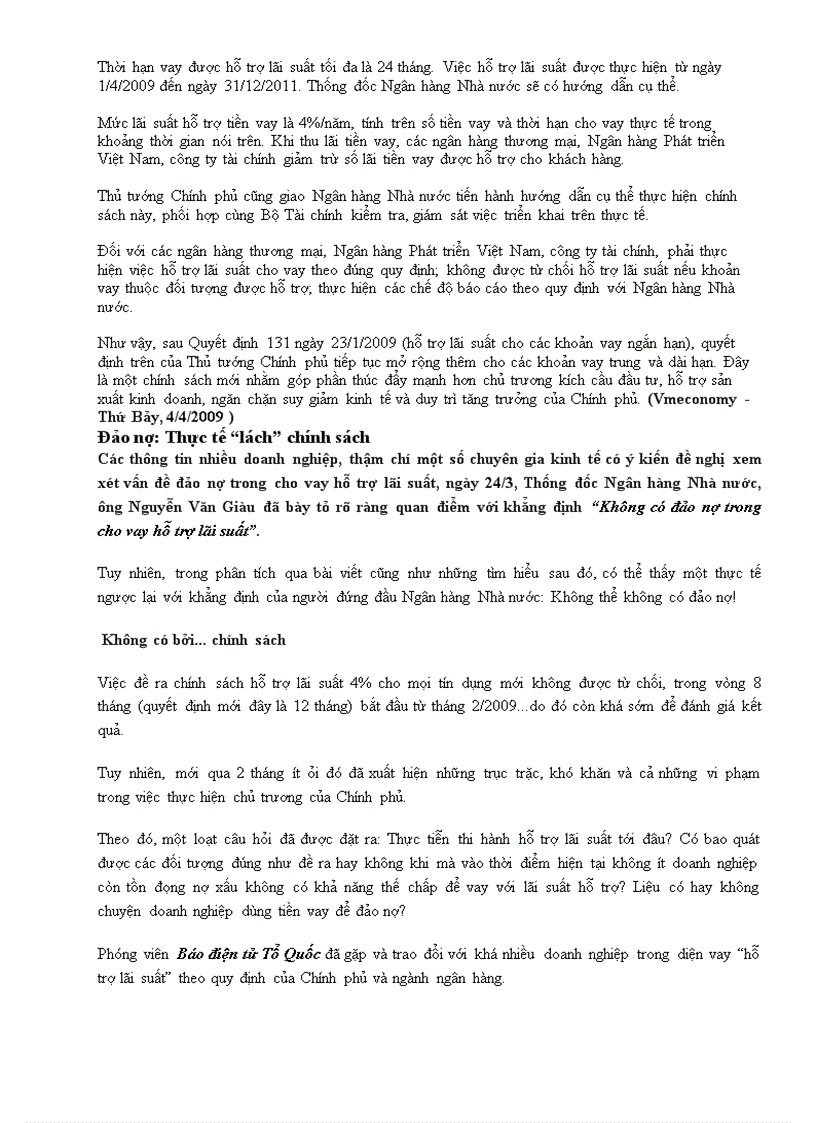 image for page Lý thuyết về lãi suất