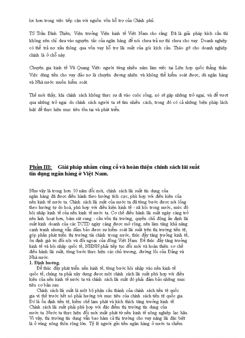 image for page Lý thuyết về lãi suất