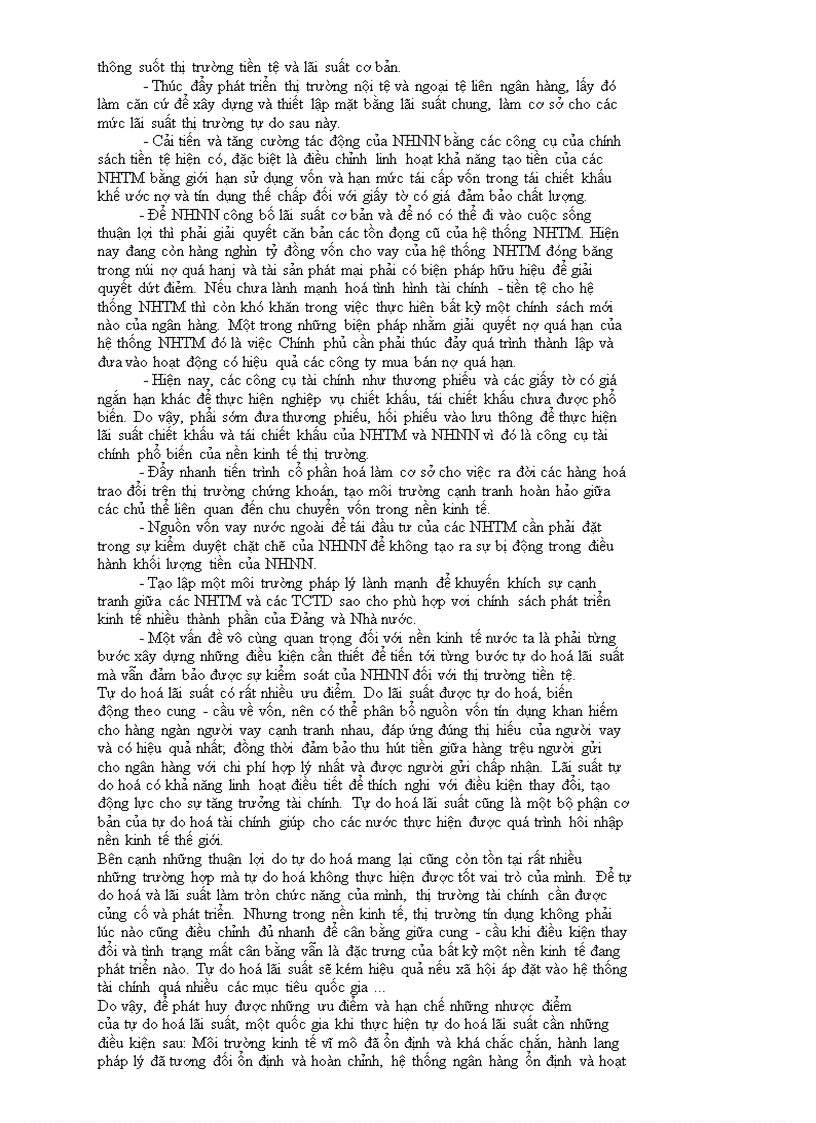 image for page Lý thuyết về lãi suất