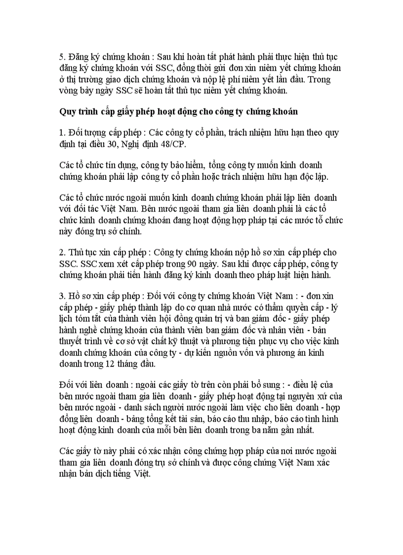 image for page Tổng quan về Thị trường chứng khoán