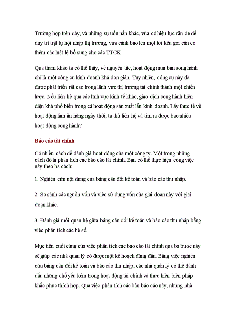 image for page Tổng quan về Thị trường chứng khoán