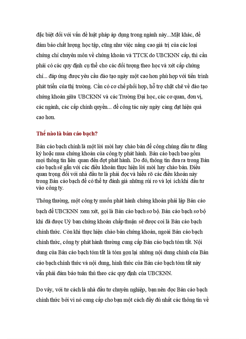 image for page Tổng quan về Thị trường chứng khoán