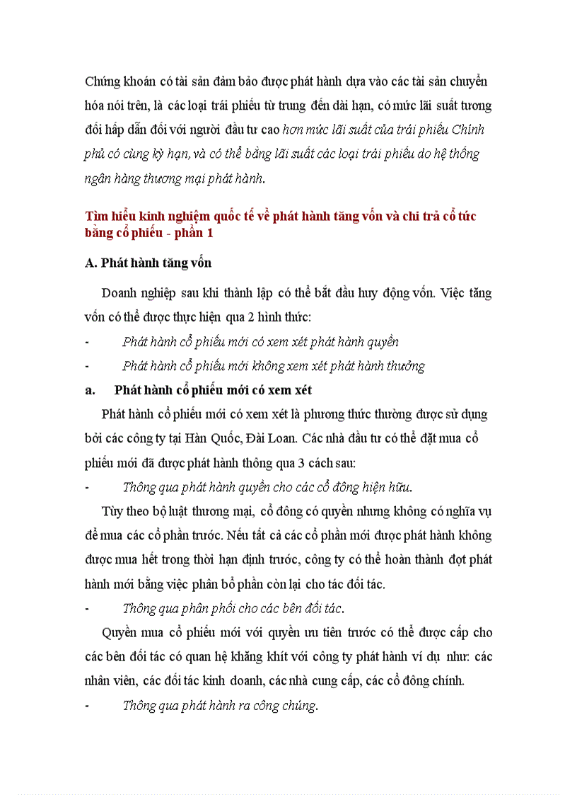 image for page Tổng quan về Thị trường chứng khoán