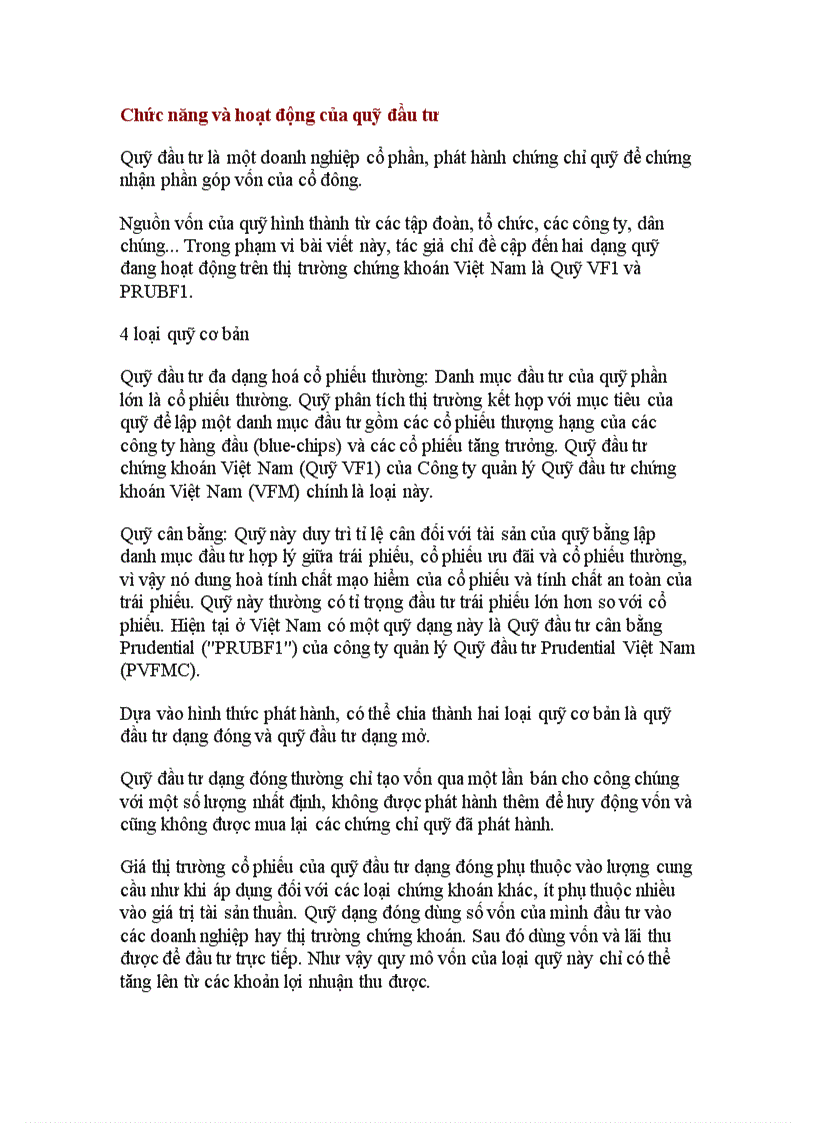 image for page Tổng quan về Thị trường chứng khoán