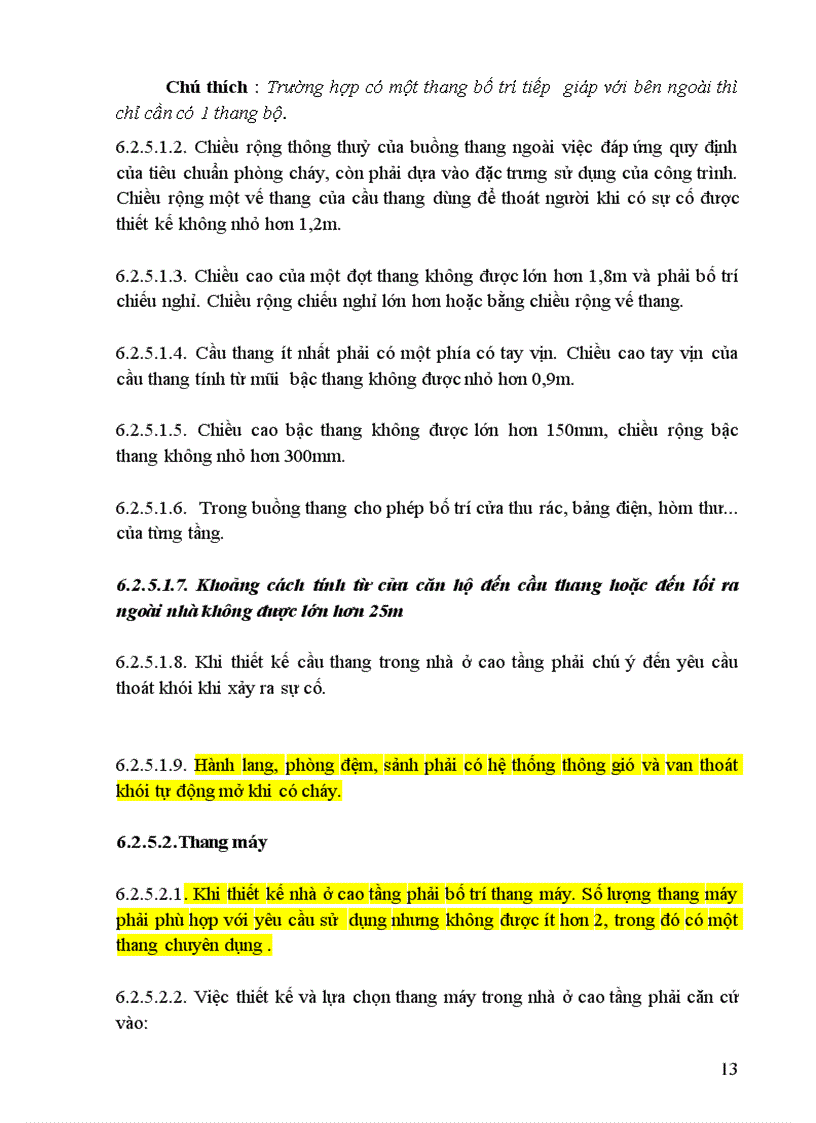 image for page Nhà ở cao tầng Tiêu chuẩn thiết kế