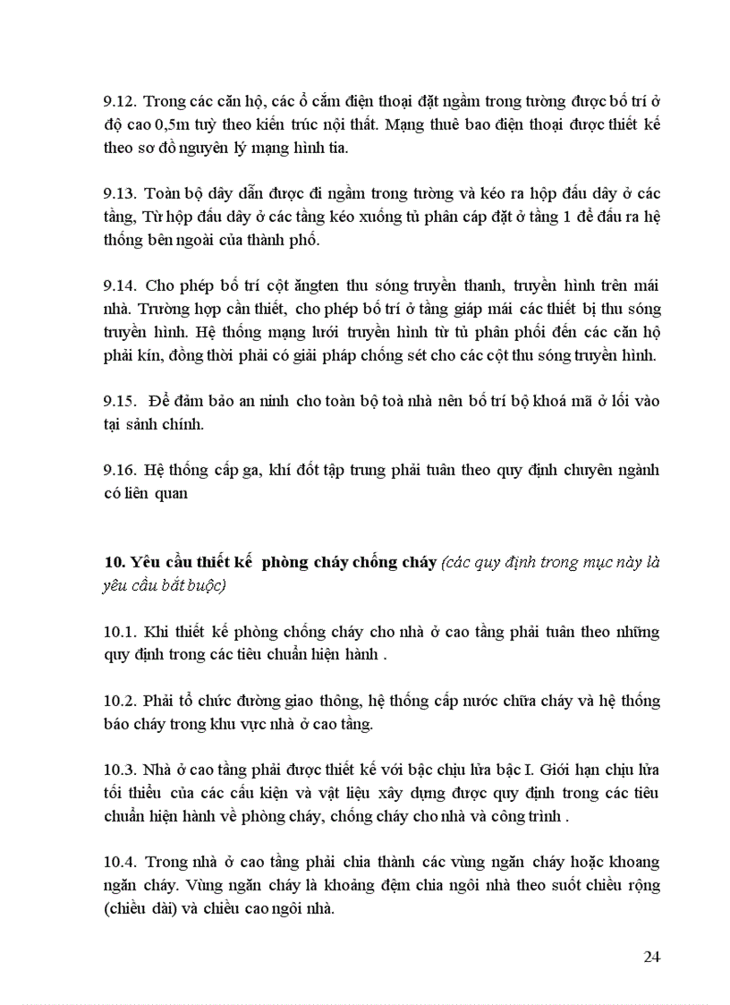 image for page Nhà ở cao tầng Tiêu chuẩn thiết kế