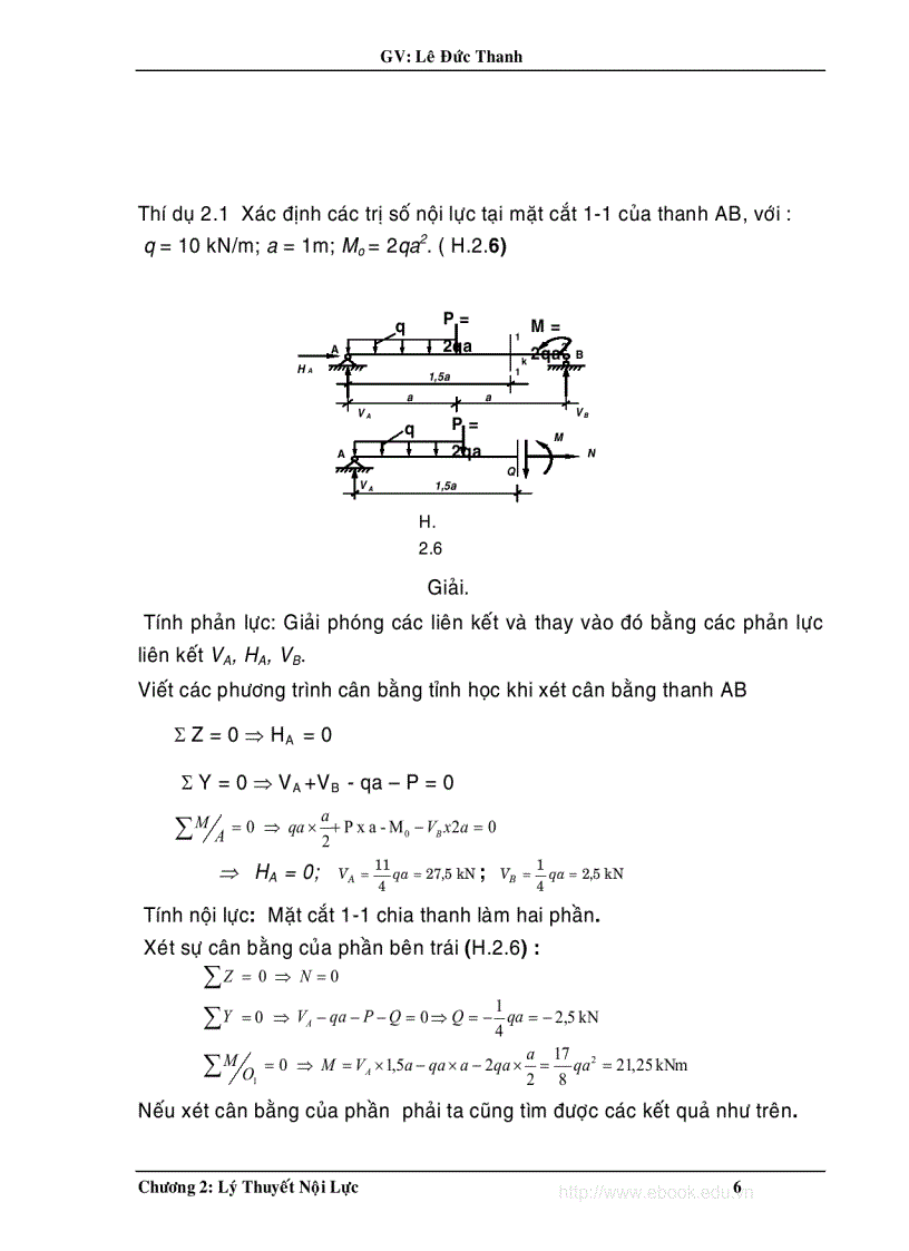 image for page Giáo trình sức bền vật liệu 2