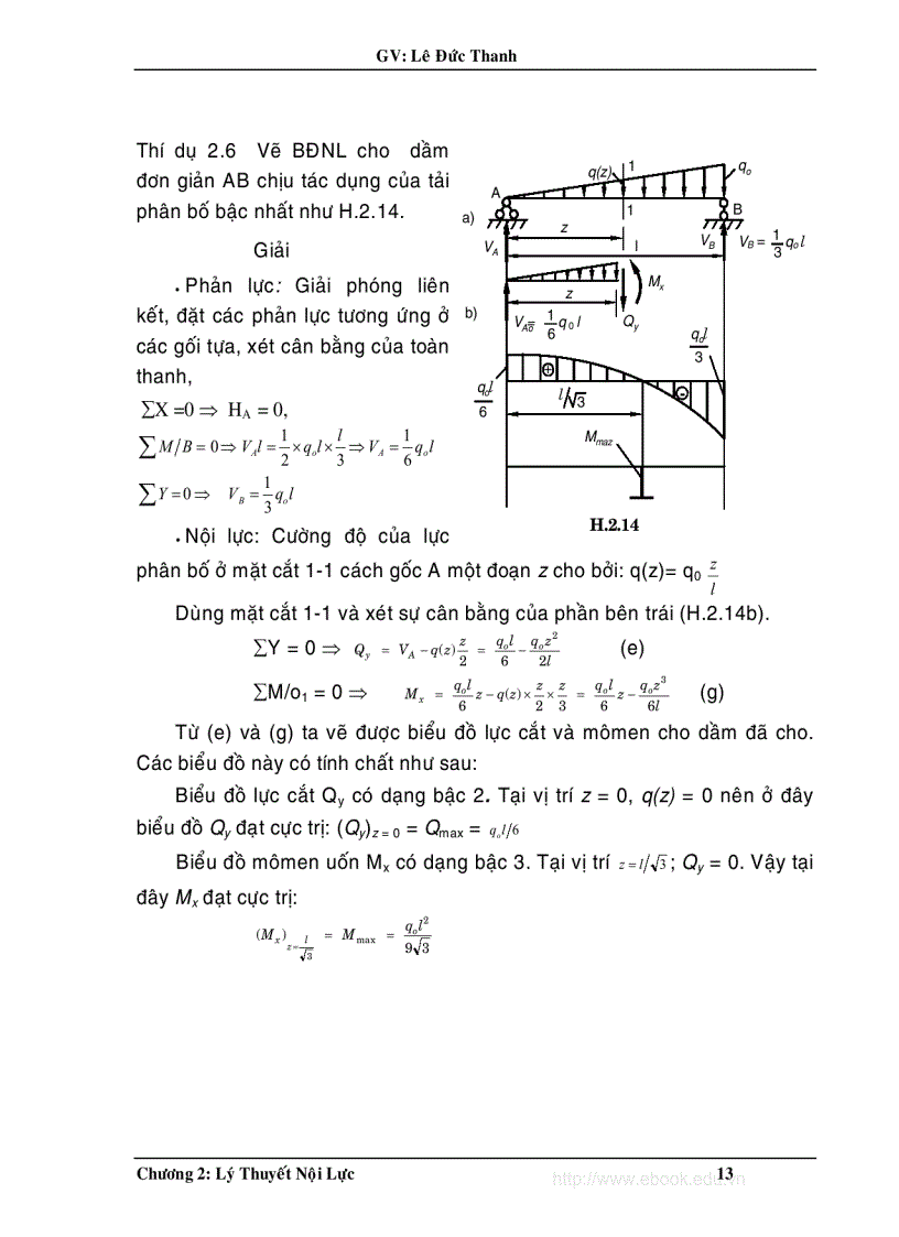 image for page Giáo trình sức bền vật liệu 2