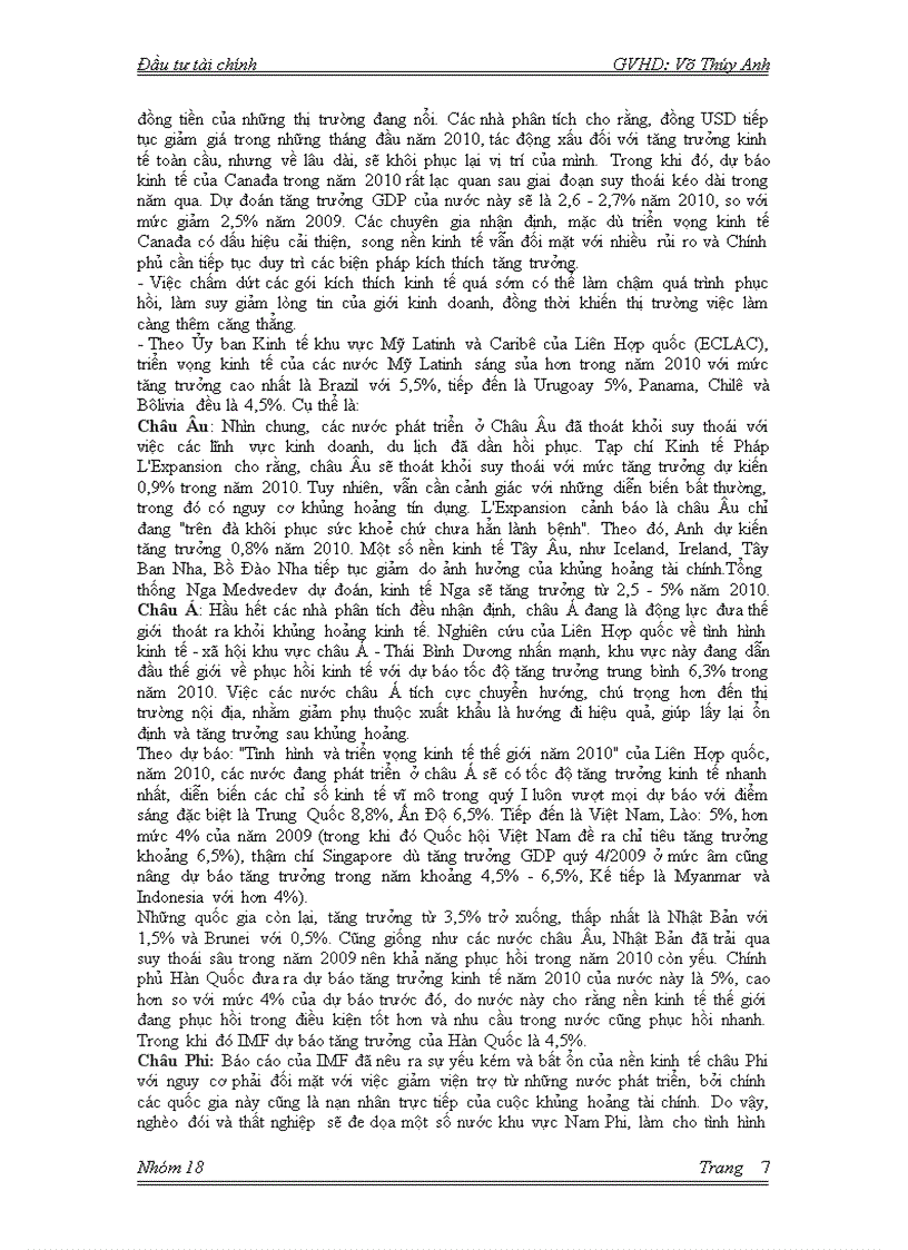 image for page Đầu tư tài chính Thuyết trình