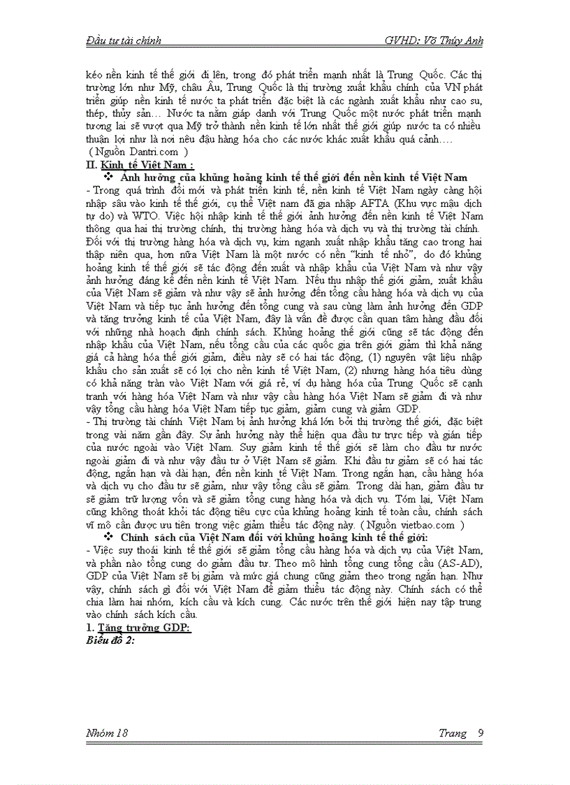 image for page Đầu tư tài chính Thuyết trình