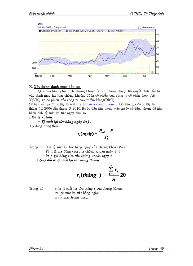 image for page Đầu tư tài chính Thuyết trình
