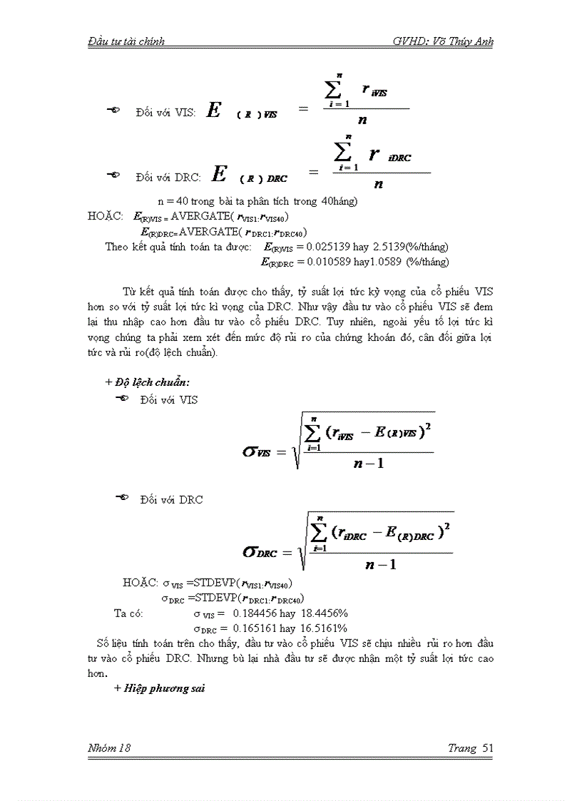 image for page Đầu tư tài chính Thuyết trình