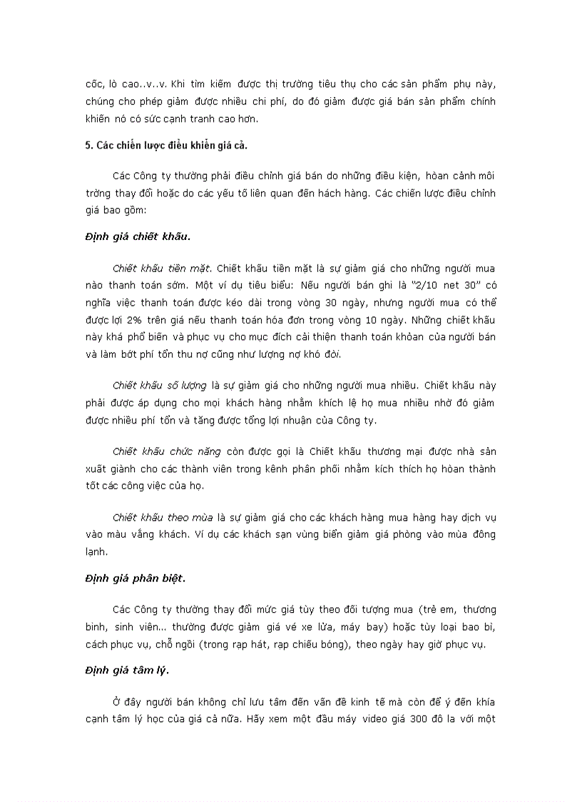 image for page Bộ sách quản trị marketing 1