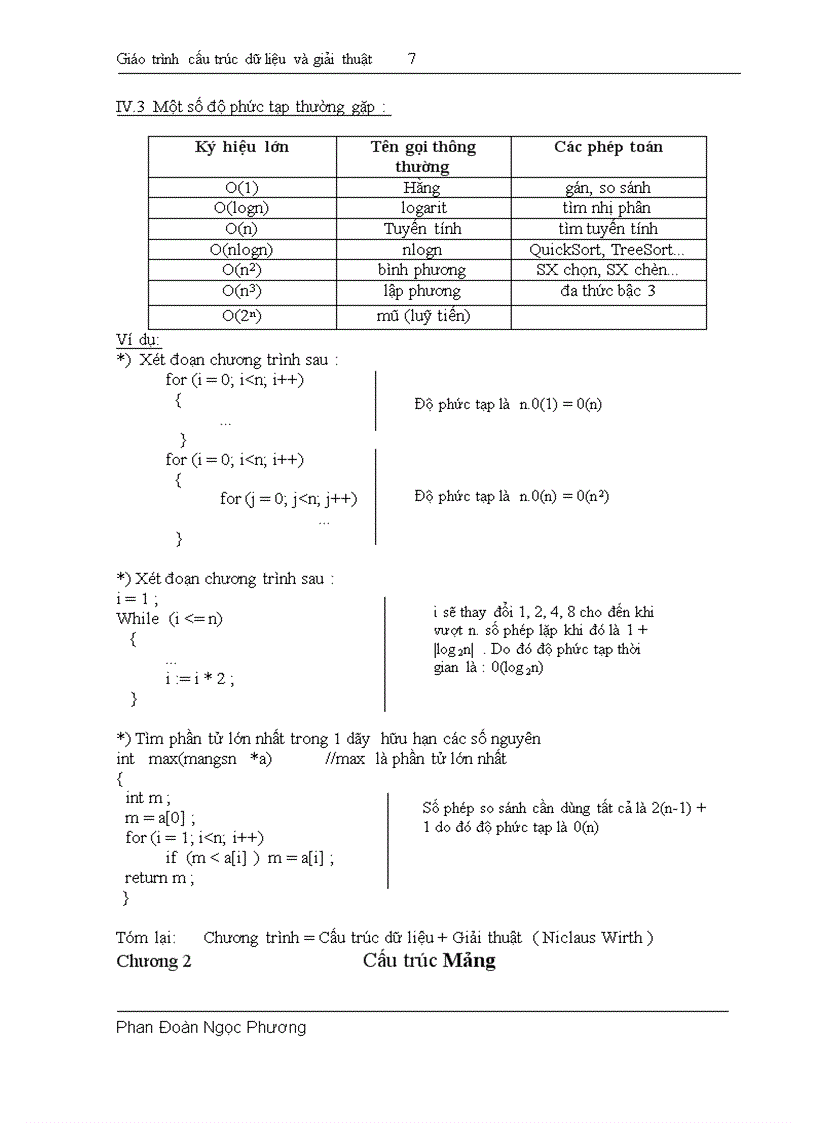 image for page Bài giảng đầy đủ Cấu trúc dữ liệu và giải thuật