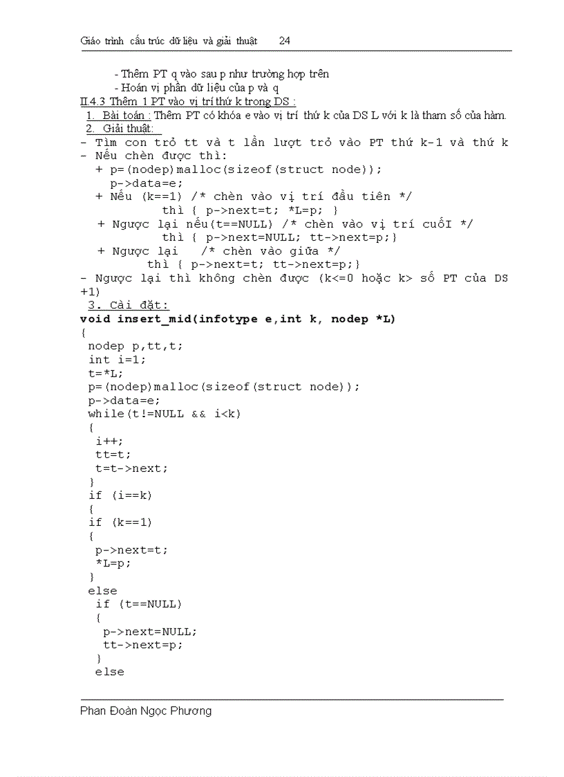 image for page Bài giảng đầy đủ Cấu trúc dữ liệu và giải thuật