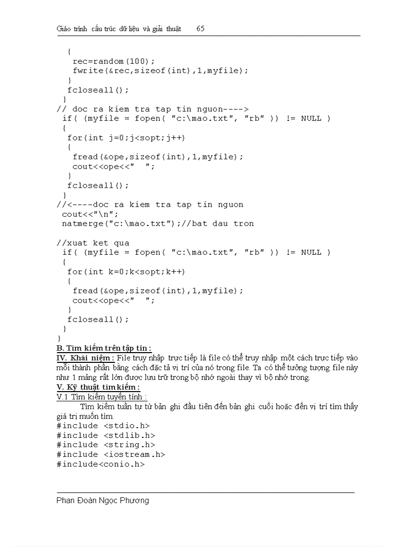 image for page Bài giảng đầy đủ Cấu trúc dữ liệu và giải thuật