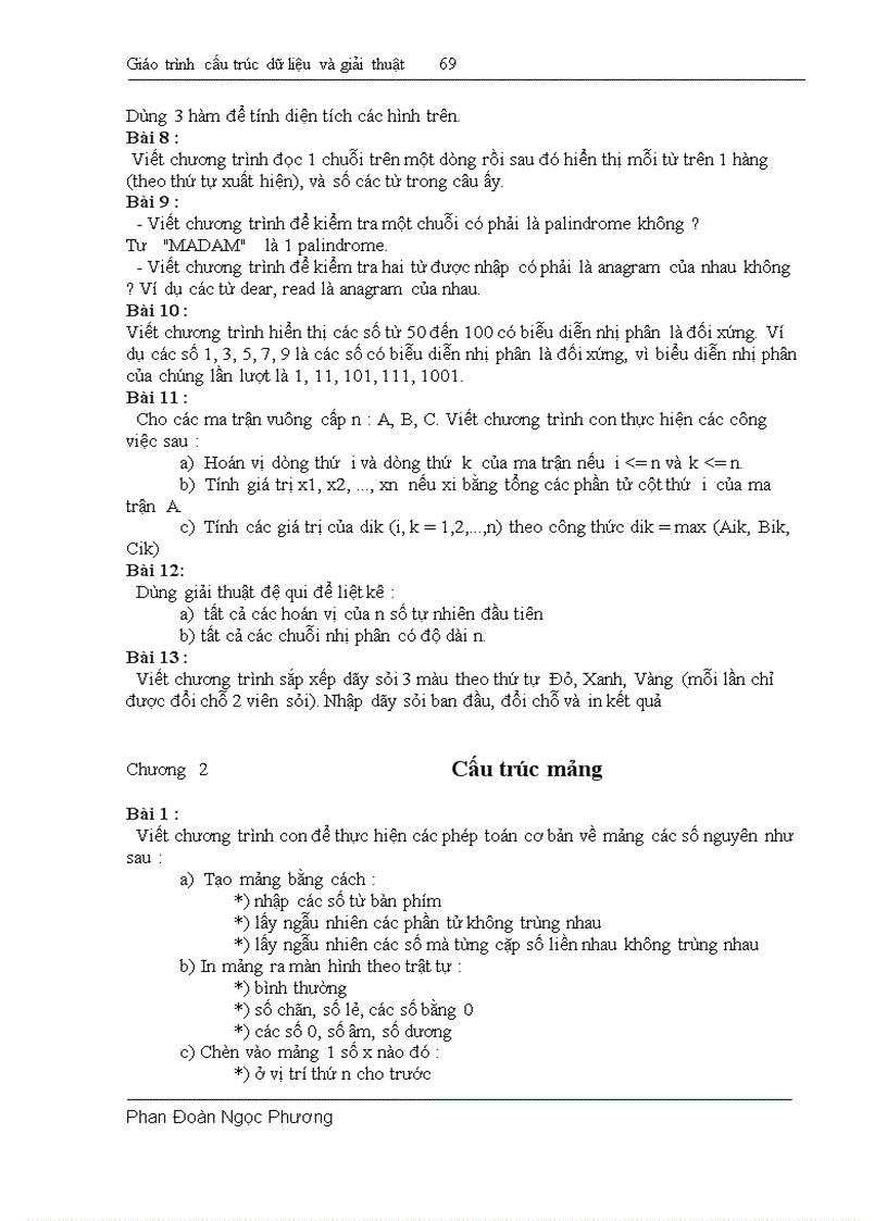 image for page Bài giảng đầy đủ Cấu trúc dữ liệu và giải thuật
