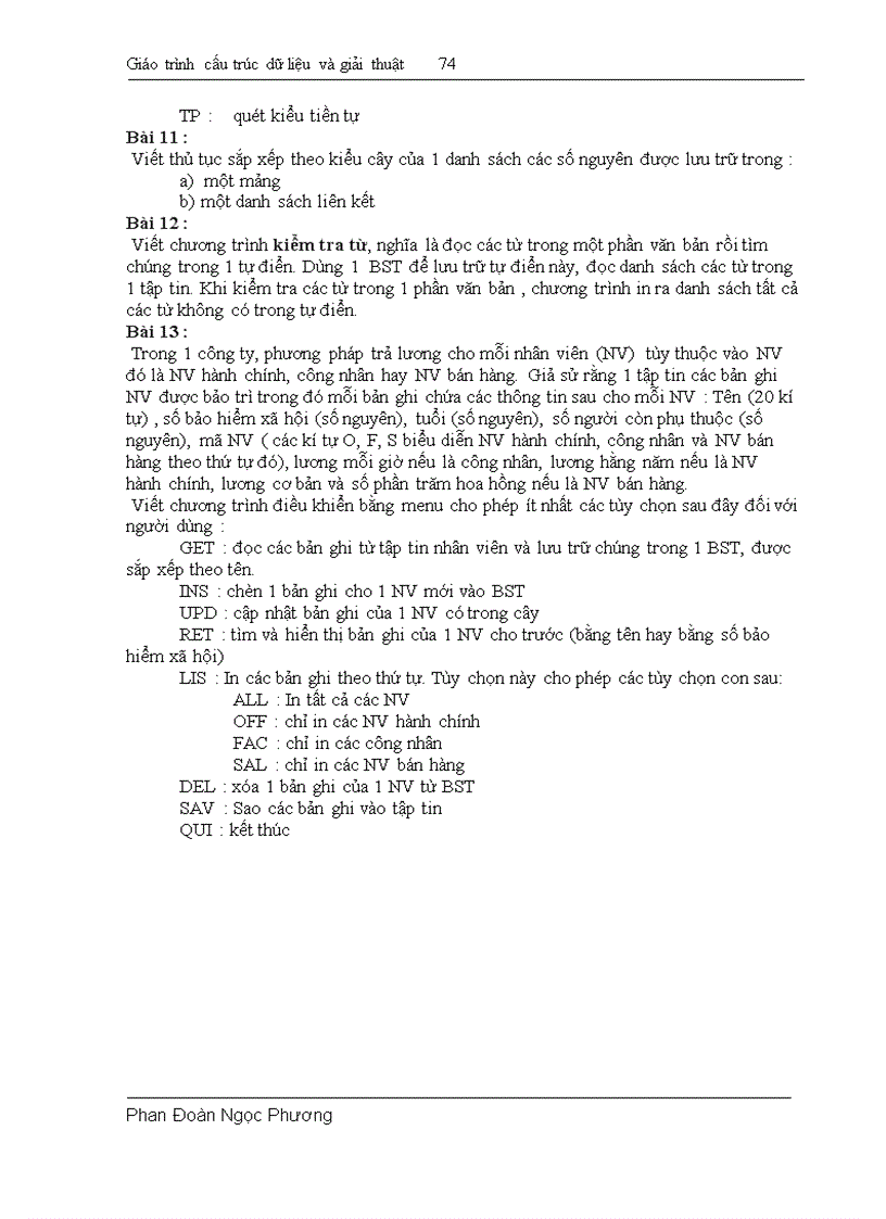 image for page Bài giảng đầy đủ Cấu trúc dữ liệu và giải thuật