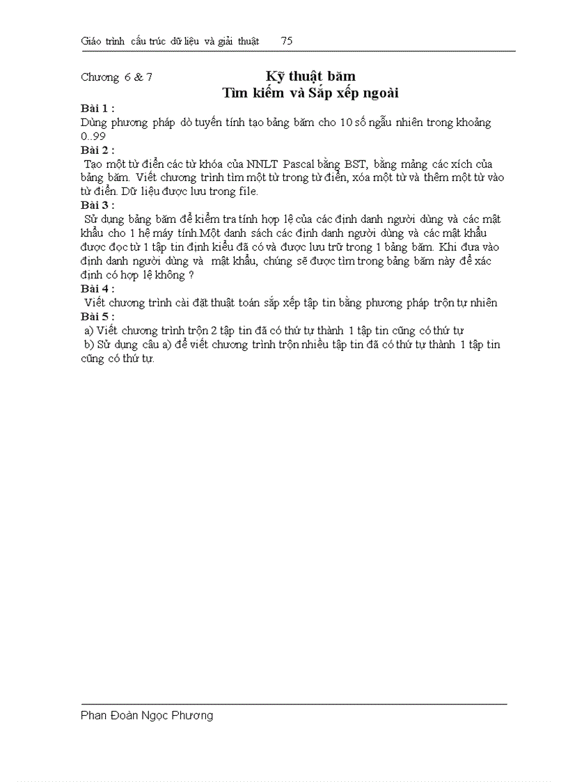 image for page Bài giảng đầy đủ Cấu trúc dữ liệu và giải thuật