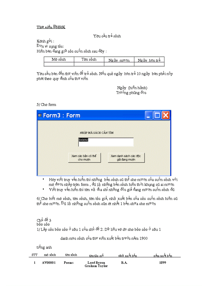 image for page Hướng dẫn làm đồ án HỆ QUẢN TRỊ CƠ SỞ DỮ LIỆU 1