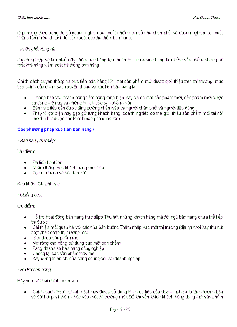 image for page Bộ sách quản trị marketing 2