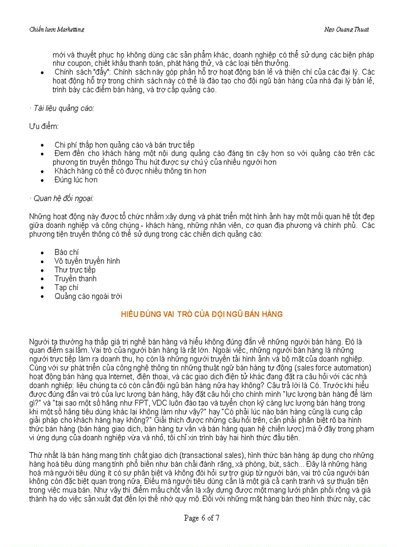 image for page Bộ sách quản trị marketing 2