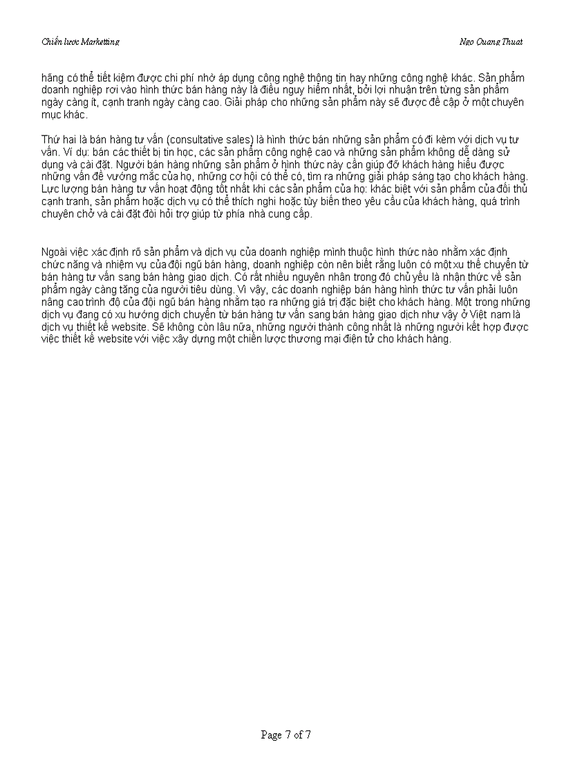 image for page Bộ sách quản trị marketing 2