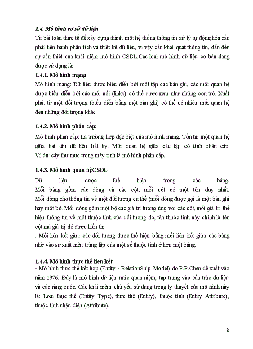 image for page Đề cương bài giảng Cơ sở dữ liệu