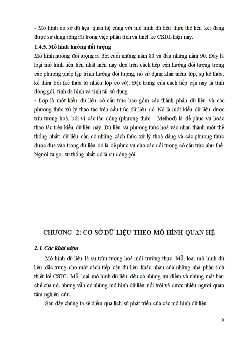 image for page Đề cương bài giảng Cơ sở dữ liệu