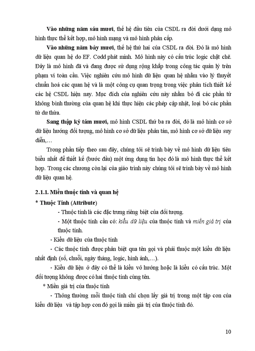 image for page Đề cương bài giảng Cơ sở dữ liệu