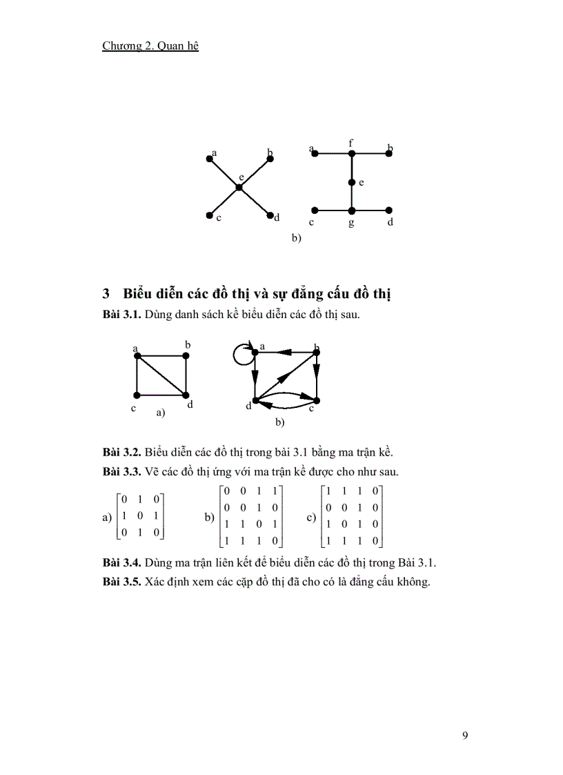 image for page Bài tập Toán rời rạc và nhập môn lý thuyết đồ thị