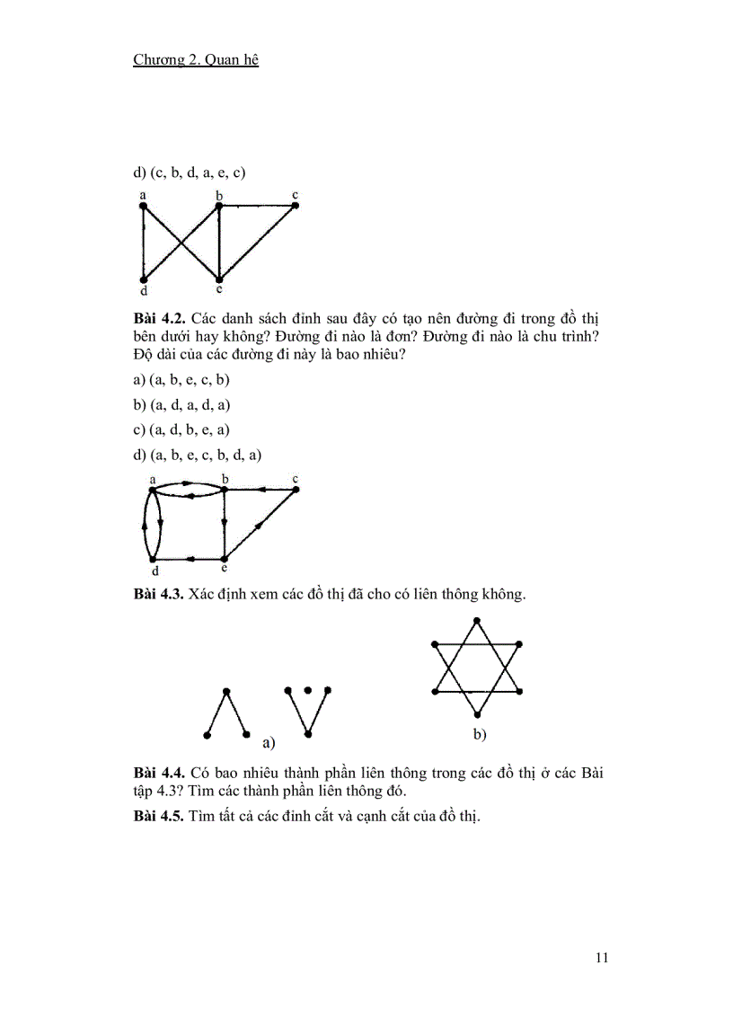 image for page Bài tập Toán rời rạc và nhập môn lý thuyết đồ thị
