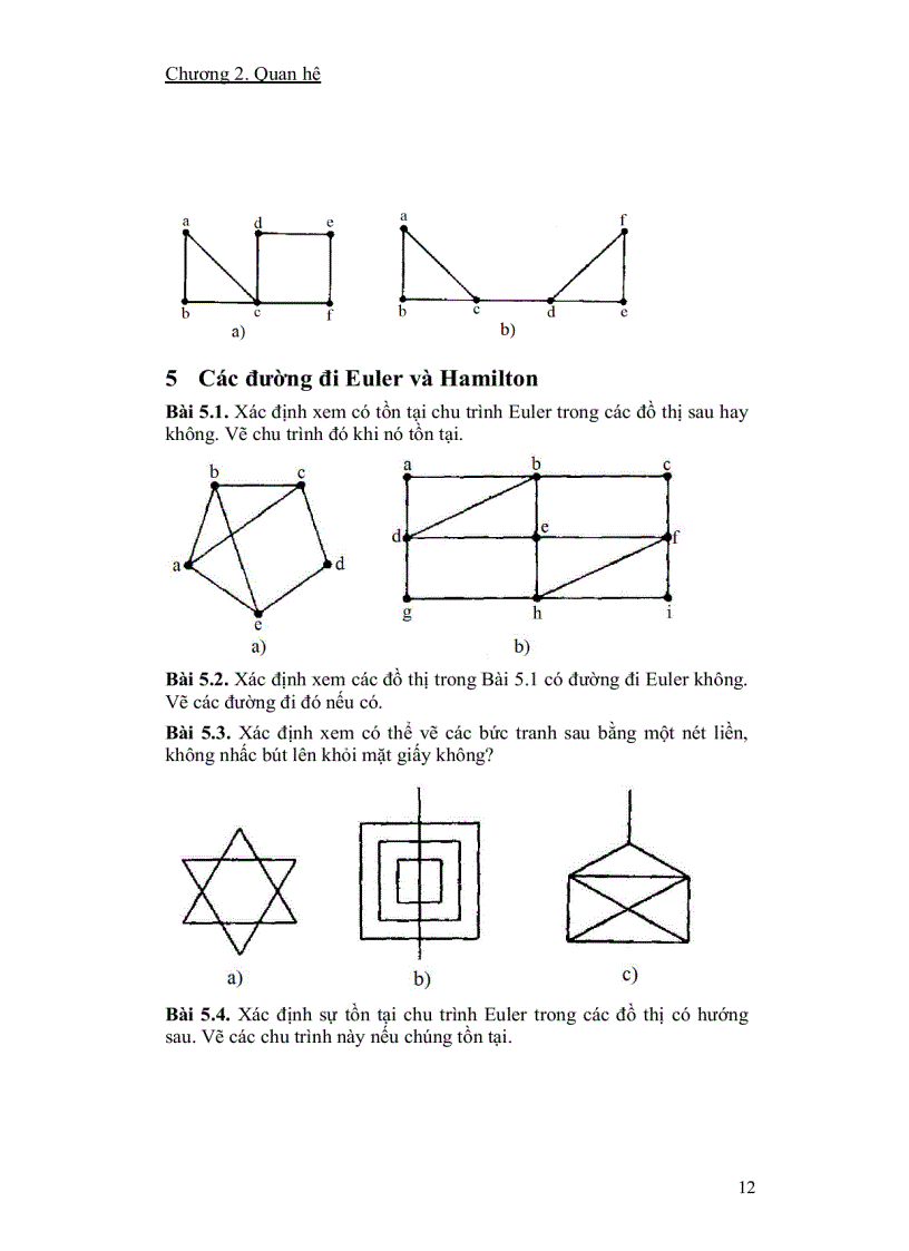 image for page Bài tập Toán rời rạc và nhập môn lý thuyết đồ thị