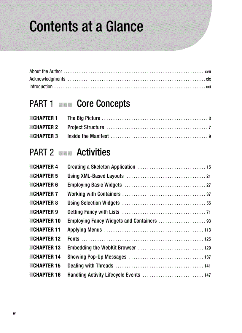 image for page Beginning Android