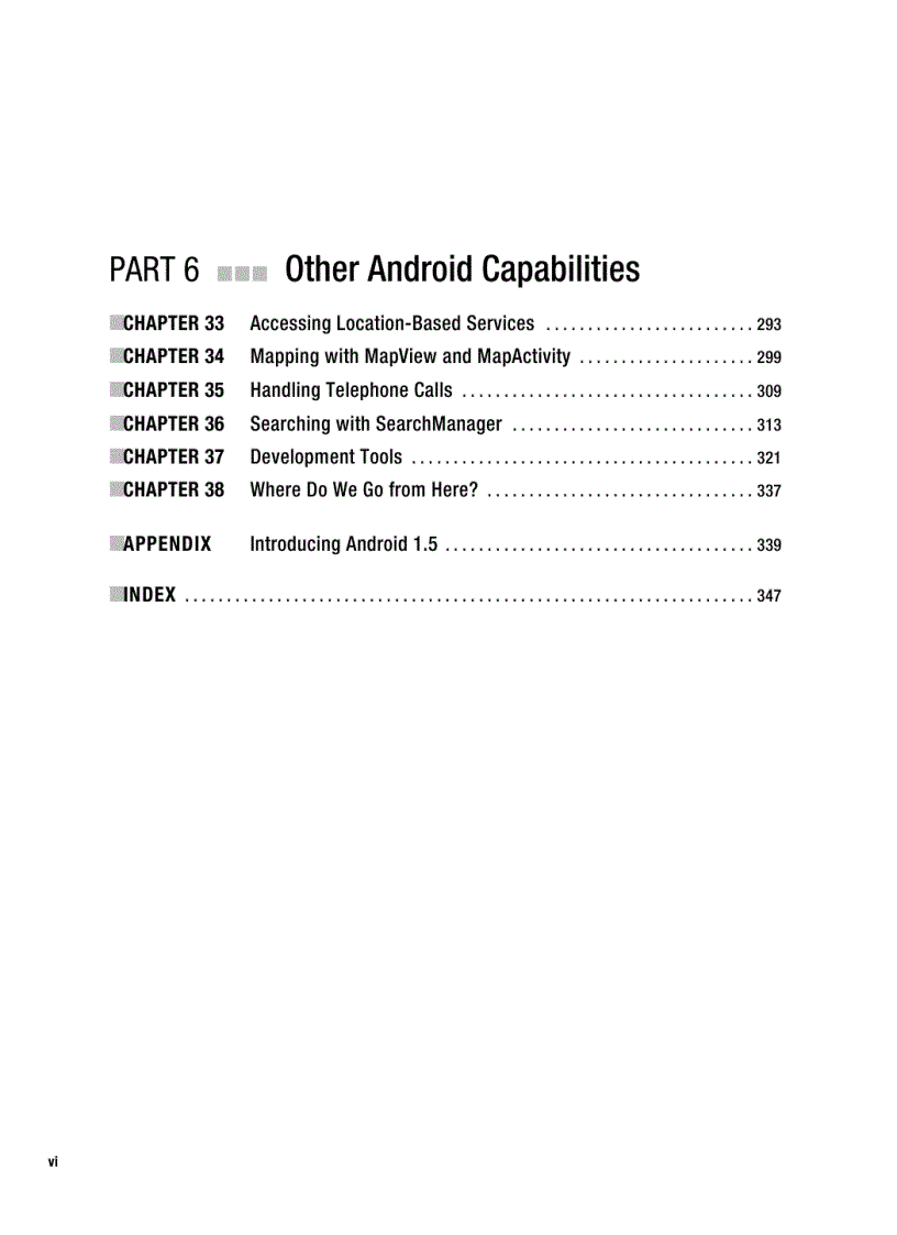 image for page Beginning Android